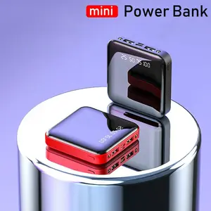 ALLPOWERS Mini Power Bank 2 Port USB 1A 12000mAh - S3000B - Black