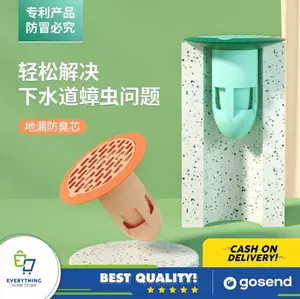 Floor Drain Saringan Got Kamar Mandi WC Toilet Anti Bau Serangga Kecoa