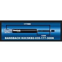 Gambar Gas Spring Bansbach K0C5KB2 035 177 006 300N/17.7cm 300N dari Primasentris Kab. Bogor 3 Tokopedia