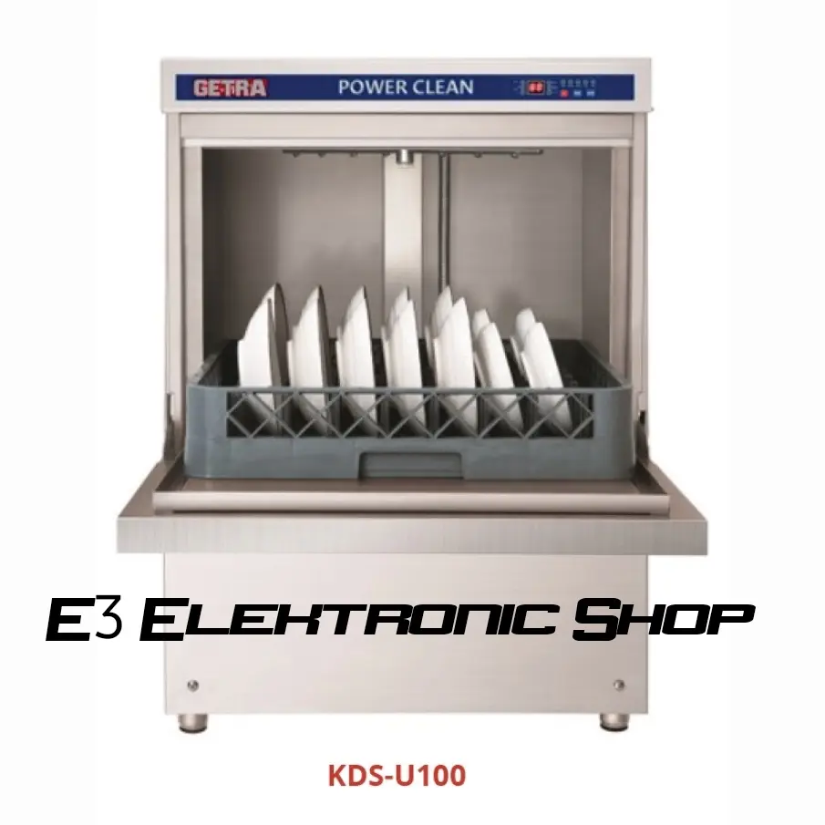Getra Dishwasher KDS-U100 Mesin Cuci Piring Getra Counter Type KDSU100
