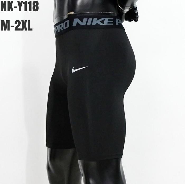 Gambar celana pendek nike pro combat hitam dari DN7 Store Kota Bandung Tokopedia