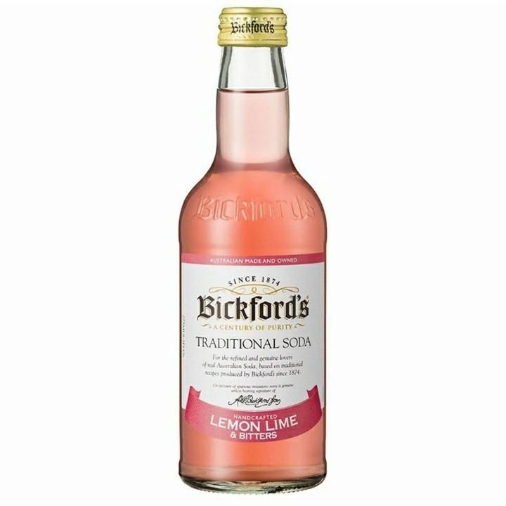 Bickford's Bickfords Traditional Soda Lemon Lime Bitters 275ml