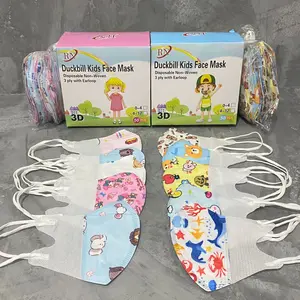 Masker Dukbill Anak Isi 50 Karakter