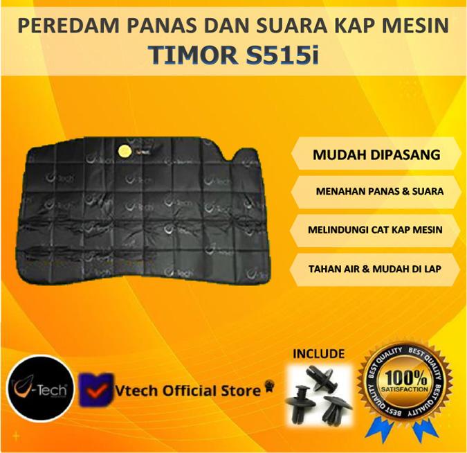 Gambar VTECH Peredam Panas dan Suara kap Mesin TIMOR S515i dari Vtech Peredam Authorized Store Kota Bandung Tokopedia