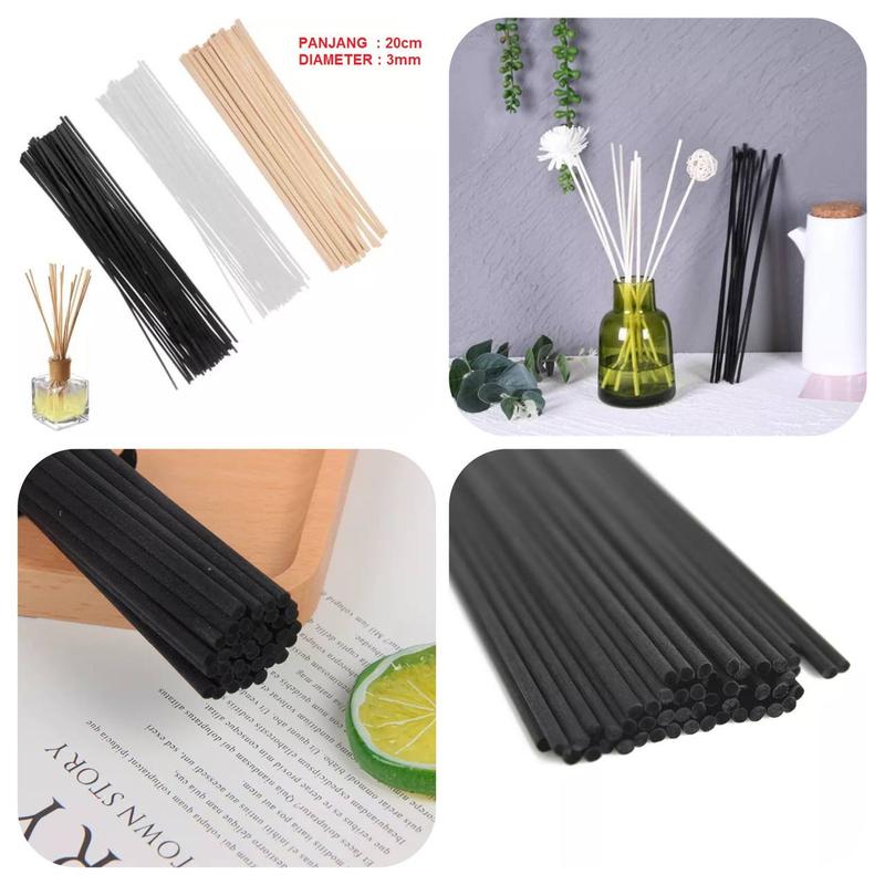 Fiber Stik Reed Diffuser Stick Aromatherapy 20cm 3mm 0