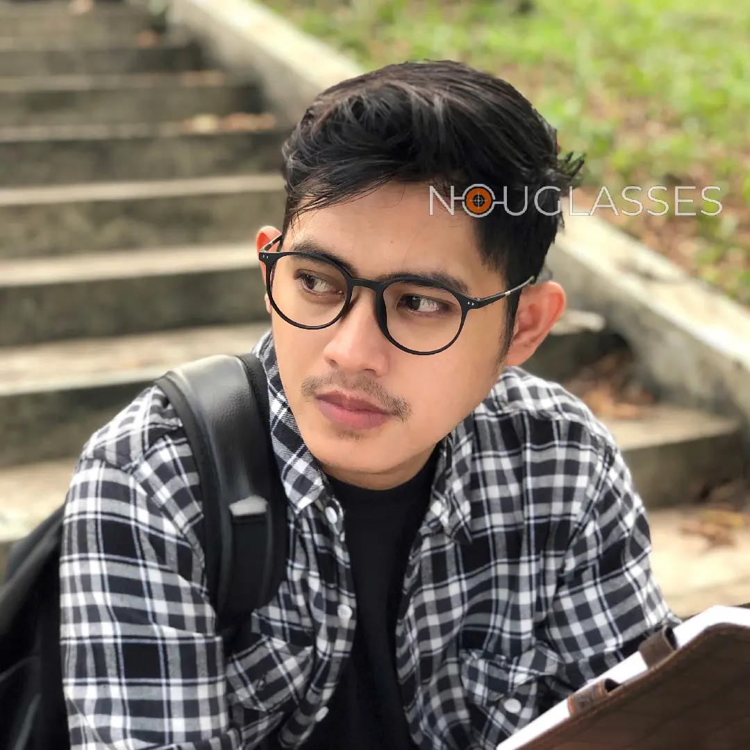 MARCELLO - Kacamata Gadget (Doff) Photochromic Antiradiasi Anti Embun