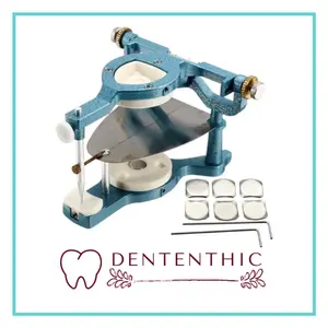 Dental Articulator Magnetik Anatomis Adjustable Articulator