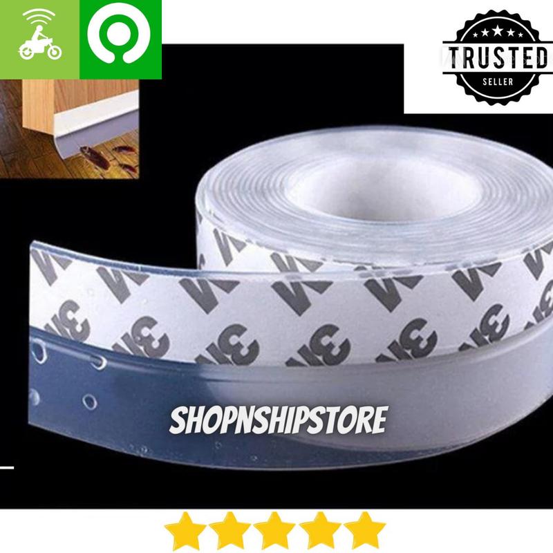 5m Insect Proof Door and Window Seal White Silicone Sealing Tape - Shop ...