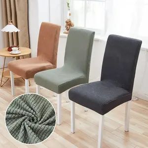SARUNG KURSI MAKAN ELASTIS POLOS ELASTIC CHAIR COVER PROTECTORS PLAIN