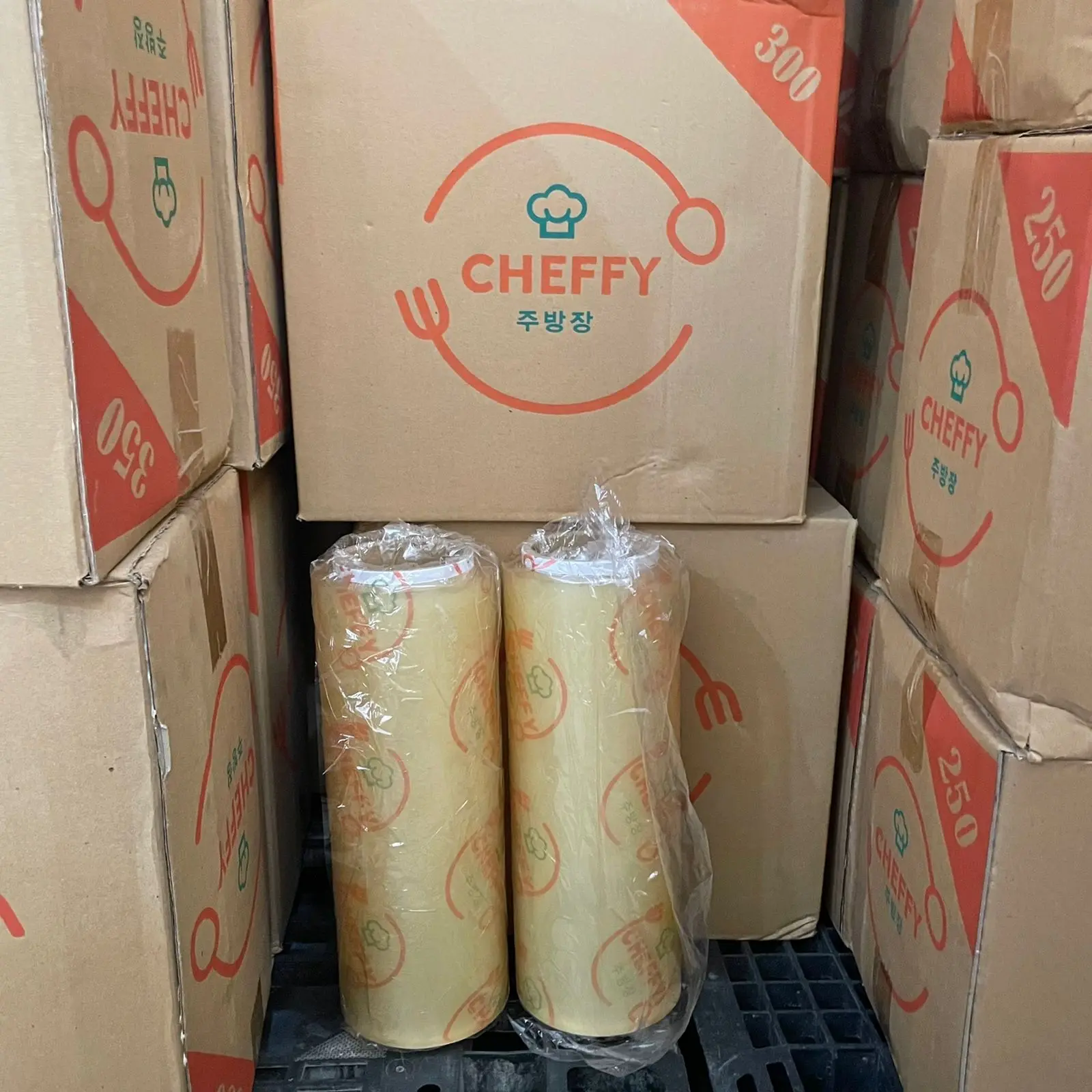 Plastik Wrapping Cheffy 30cm x 500meter - Plastik Wrapp - ORIGINAL