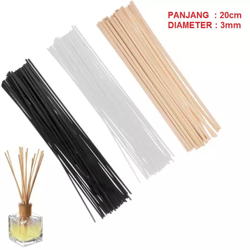 Fiber Stik Reed Diffuser Stick Aromatherapy 20cm 3mm 1
