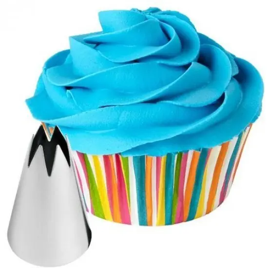 Spuit tip 1 M / nozzle tip rose #1M