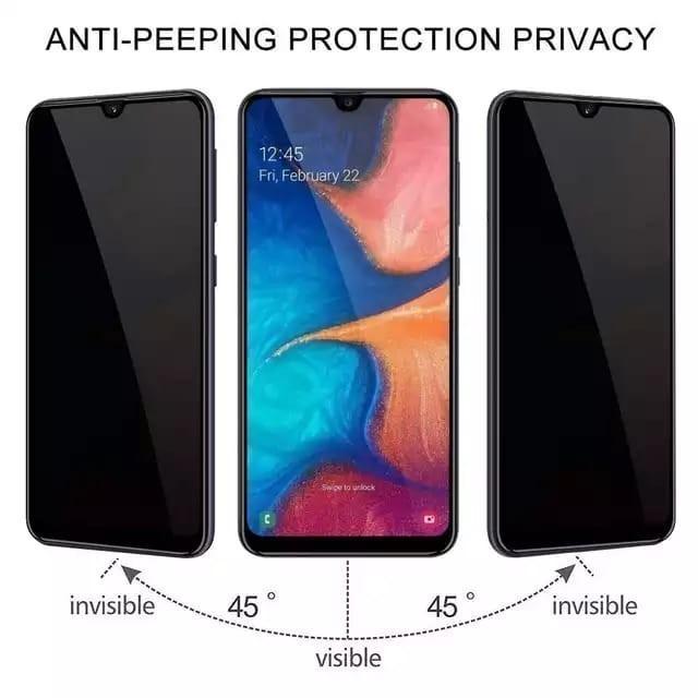 Gambar SAMSUNG A04 / A04S TEMPERED GLASS PRIVACY ANTI SPY FULL - A04S dari bms acc Kota Administrasi Jakarta Pusat Tokopedia