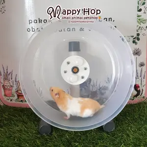 Roda hamster besar diameter 25 cm