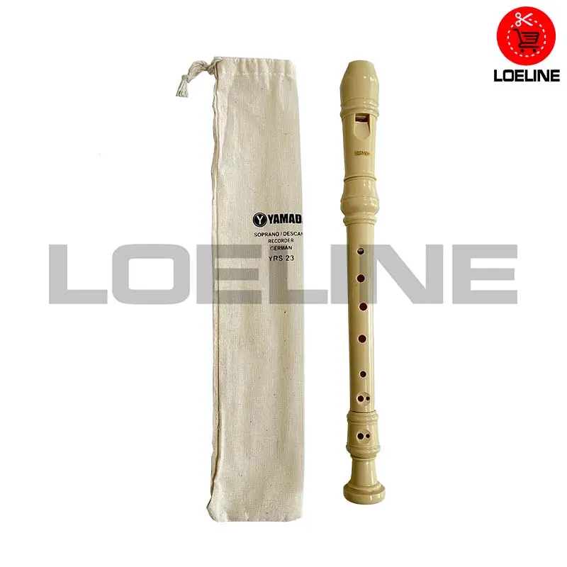 Seruling Suling YAMADA Recorder Original Murah Bagus