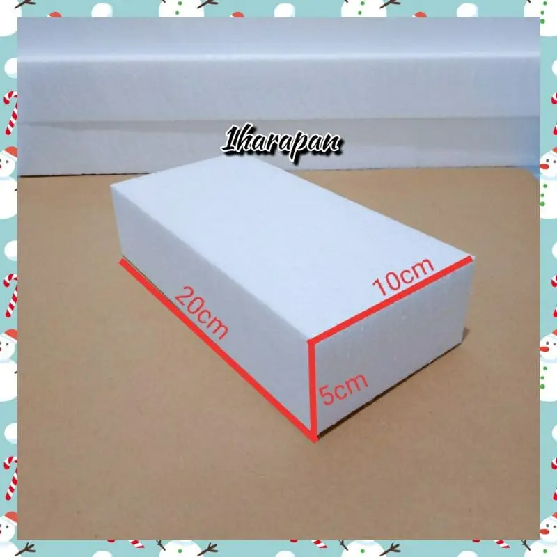 busa kering busa Styrofoam bukan foam busa buket dekorasi