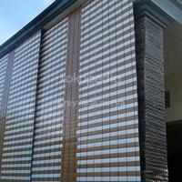 Gambar krey pvc outdoor gulung dari Krey tirai surya Kab. Bogor 3 Tokopedia