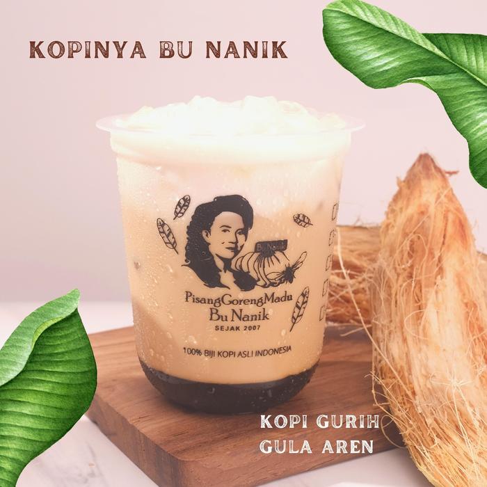 Gambar Kopi Gurih Gula Aren - BU NANIK (250 ML) - GULA NORMAL dari Pisang Goreng Madu Bu Nanik Kota Administrasi Jakarta Barat Tokopedia