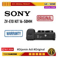 Gambar Sony ZV E10 Kit 16-50mm Mirrorless Camera - STANDARDPACKAGE dari Camzone Official Kota Administrasi Jakarta Selatan 5 Tokopedia