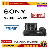 Gambar Sony ZV E10 Kit 16-50mm Mirrorless Camera - STANDARDPACKAGE dari Camzone Official Kota Administrasi Jakarta Selatan 2 Tokopedia