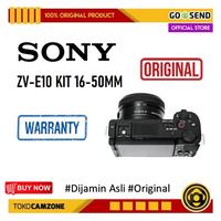 Gambar Sony ZV E10 Kit 16-50mm Mirrorless Camera - STANDARDPACKAGE dari Camzone Official Kota Administrasi Jakarta Selatan 3 Tokopedia