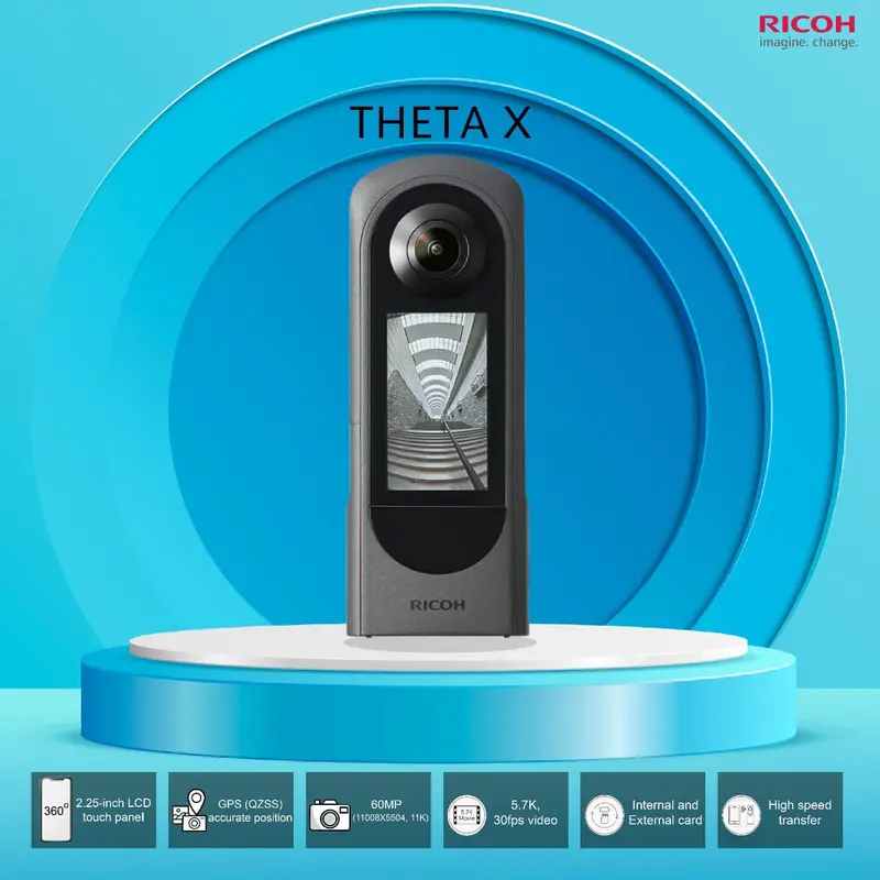 Ricoh Theta X (360 Camera) 1