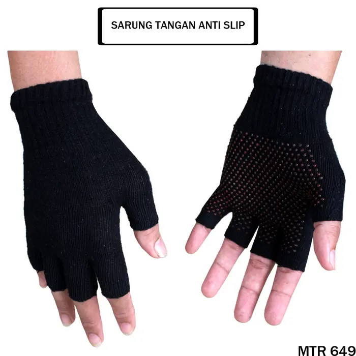 Gambar Sarung Tangan Motor Setengah Jari MTR 316 - MTR 649 dari Gudang Fashion Id Kota Administrasi Jakarta Barat 4 Tokopedia