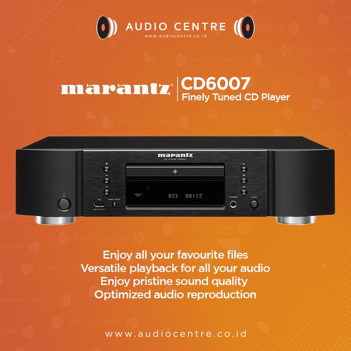 Gambar Marantz CD6007 CD 6007 CD Player dari Audio Centre Official Kota Administrasi Jakarta Barat Tokopedia