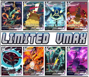 KARTU POKEMON TCG ENGLISH VERSION HOLOGRAM - ULTRA LIMITED VMAX
