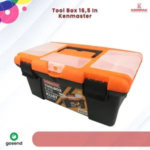 Kenmaster Tool Box K410 Kotak Perkakas
