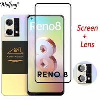 Gambar OPPO RENO 8 4G Tempered Glass Full + Camera Lens Anti Gores dari Kedaikudua Kota Administrasi Jakarta Barat 1 Tokopedia