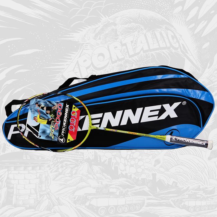 Gambar Raket Badminton ProKennex X3 9000 SPEED dari Sportallica Kota Administrasi Jakarta Timur Tokopedia