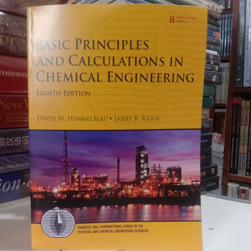 Basic Principles and Calculation in chemical Engineering - Shop | Tokopedia