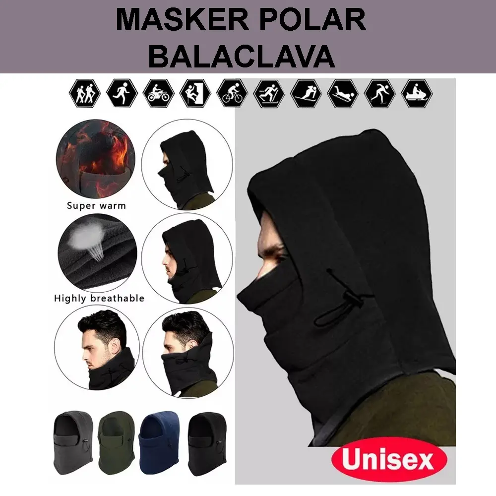 Masker Kain Scuba Korea Jepang Anti Air Cuci Ulang Bukan Sensi/N95