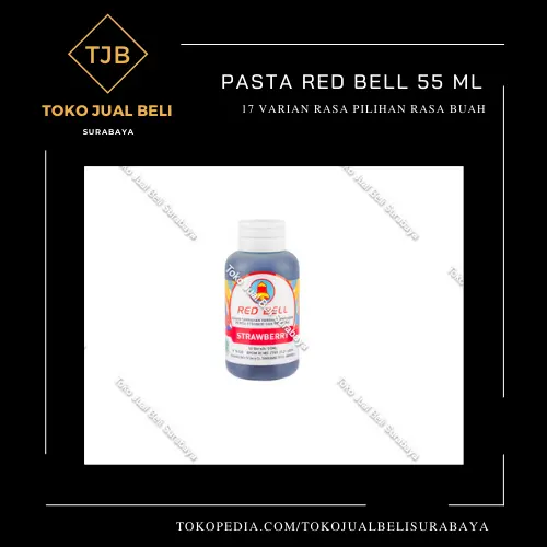 Pasta Redbell 55 ml Rasa Strawberry