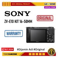 Gambar Sony ZV E10 Kit 16-50mm Mirrorless Camera - STANDARDPACKAGE dari Camzone Official Kota Administrasi Jakarta Selatan 4 Tokopedia