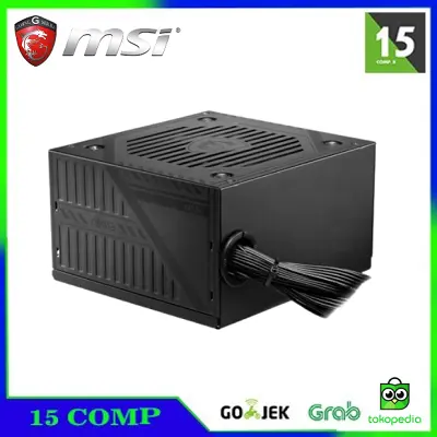 PSU MSI MAG A600DN 600W 80 PLUS 0