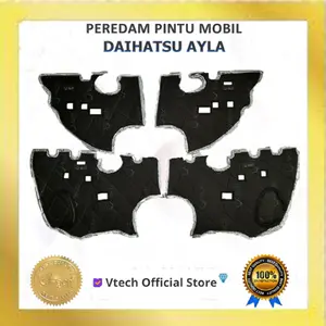 Vtech Peredam Suara 4 Pintu Daihatsu Ayla