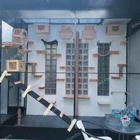 Gambar Rumah kucing kandang kucing cat condo cat house cat playground dari 1689 Projects Kab. Bogor 1 Tokopedia