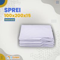 Gambar Sprei/Sprei Kasur Polos/Sprei Kasur Pasien/Sprei Kasur Rumah Sakit - 90 x 200 x 15, Violet dari Rumahjahitid Kota Tangerang Selatan 2 Tokopedia