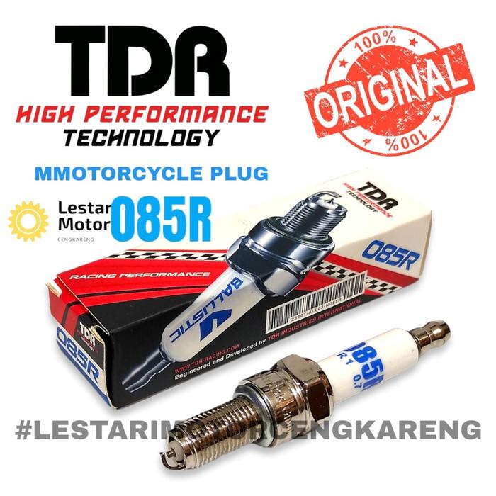 Gambar BUSI RACING TDR BALLISTIC YAMAHA NMAX AEROX 155 PCX 150 SATRIA FU 085R dari Lestari Motor 2 Kota Administrasi Jakarta Barat Tokopedia