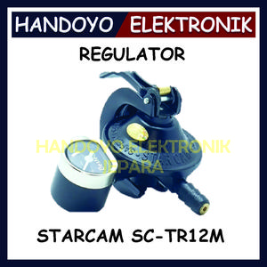 Regulator Tekanan Rendah Dengan Meter Starcam SC-T12RM Garansi Resmi