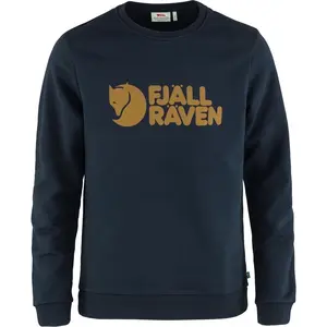 Fjallraven logo sweater M - dark navy