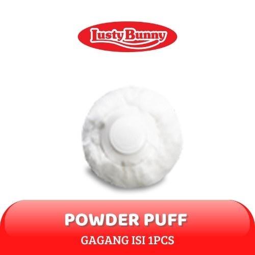 Gambar LustyBunny - Baby Powder Sponge/Puff TB-1532 - Tepukan Bedak 1 Piece dari Hint Baby Shop Kab. Sleman 4 Tokopedia