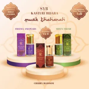 Parfum Kewanitaan SYB Kasturi Bidara Pengharum