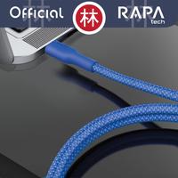 Gambar RAPAtech DC2023 - LINE MAX I - USB-C to USB-C Cable Type-C 100W 120 cm - Biru dari RAPAtech Jakarta Kota Administrasi Jakarta Barat 4 Tokopedia