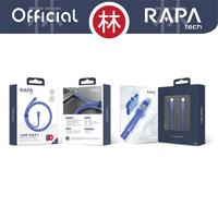 Gambar RAPAtech DC2023 - LINE MAX I - USB-C to USB-C Cable Type-C 100W 120 cm - Biru dari RAPAtech Jakarta Kota Administrasi Jakarta Barat 5 Tokopedia