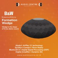 Gambar Bowers & Wilkins Formation Wedge Wireless Active Speaker - Hitam dari Audio Centre Official Kota Administrasi Jakarta Barat 1 Tokopedia