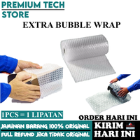 Gambar EXTRA PACKING BUBBLE WARP / PLASTIK GELEMBUNG UKURAN 1M X 125CM dari PREMIUM TECH STORE Kota Depok 1 Tokopedia