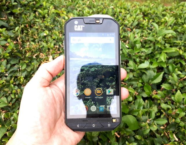 Gambar Hape Outdoor Caterpillar Cat S60 4G LTE RAM 3/32 Flir Thermal Camera dari CNC phoneshop Kota Administrasi Jakarta Pusat Tokopedia